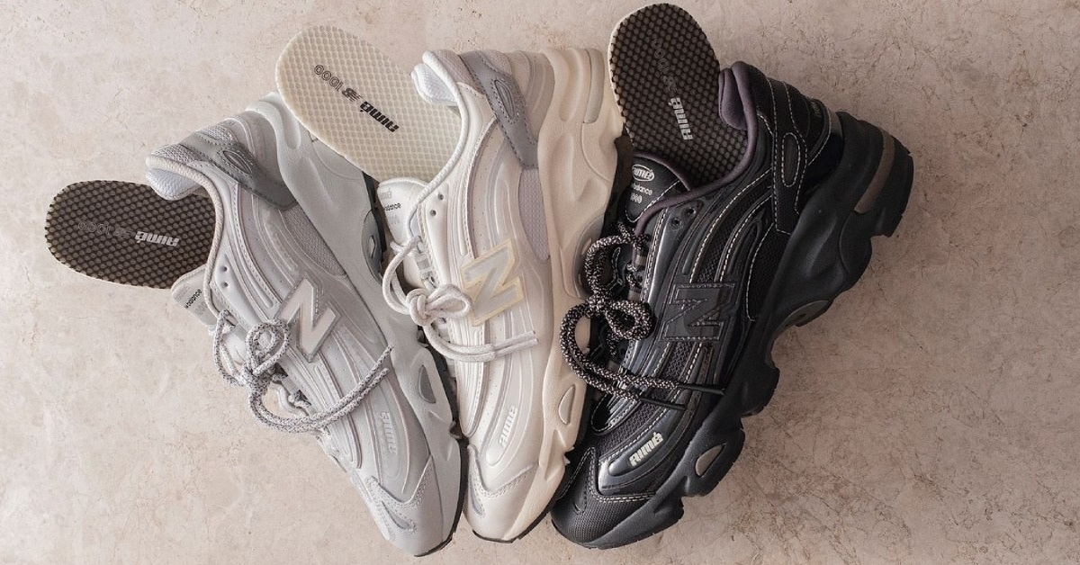 The New Aimé Leon Dore x New Balance 1000 Collabo | Grailify